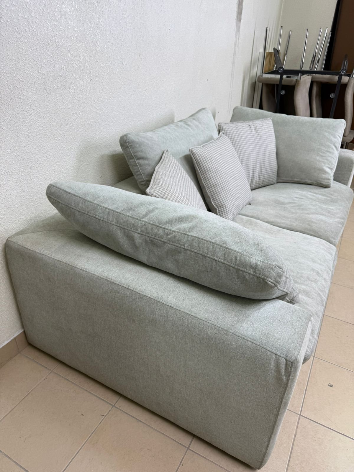 Home Centre two-seater sofa - Image 13