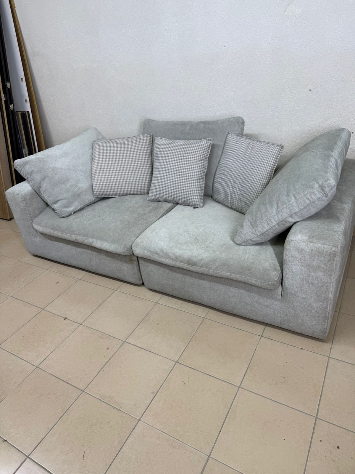Home Centre two-seater sofa - Image 14
