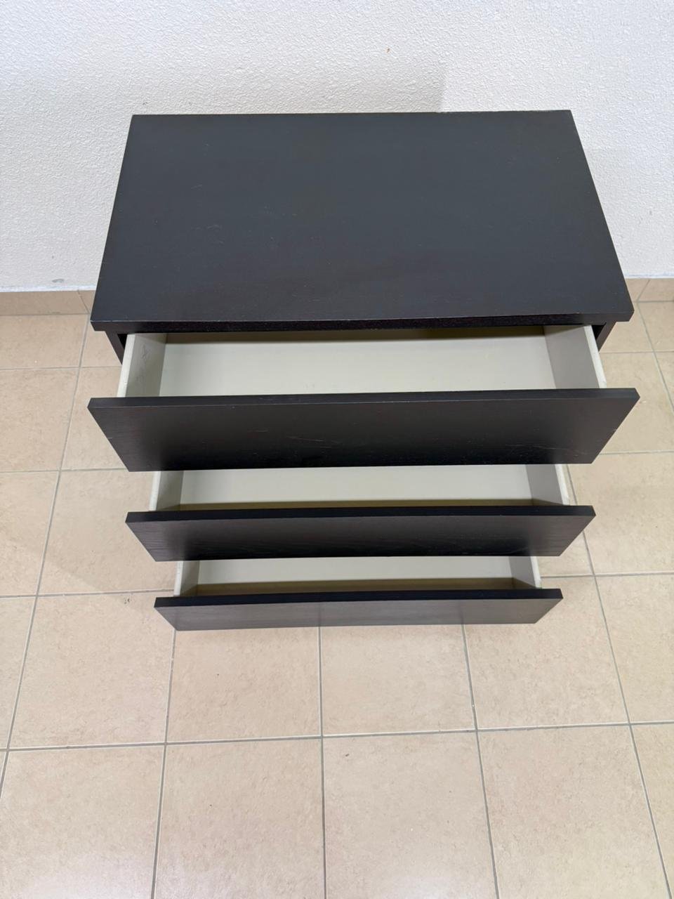 MALM chest of drawers from IKEA in dark brown - Image 5