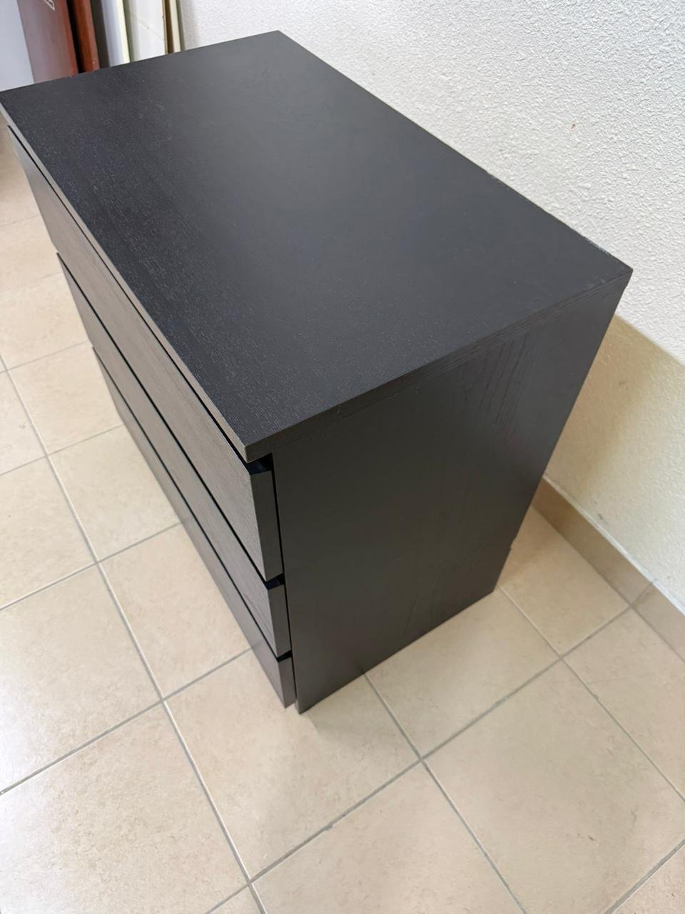 MALM chest of drawers from IKEA in dark brown - Image 7