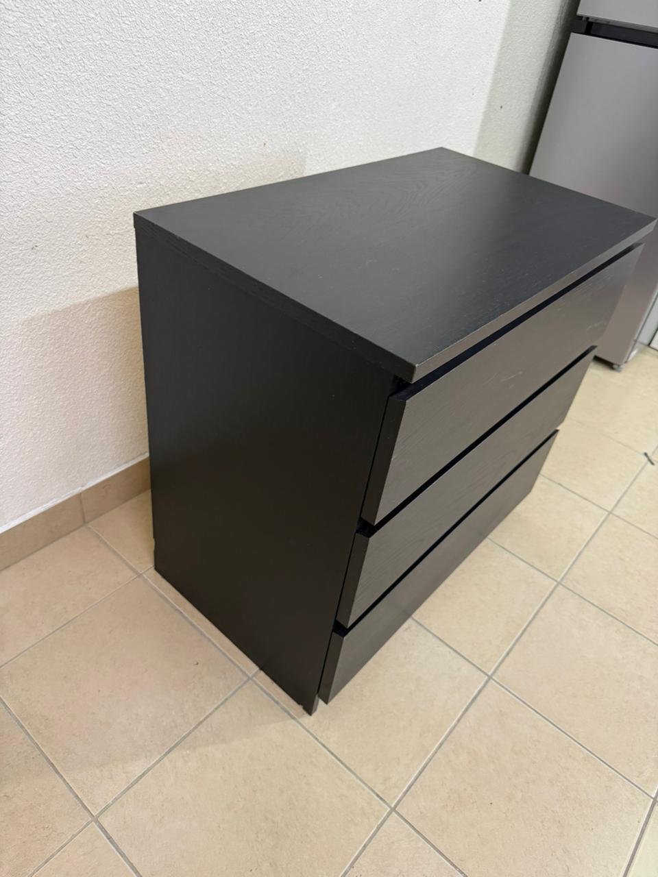 MALM chest of drawers from IKEA in dark brown - Image 9
