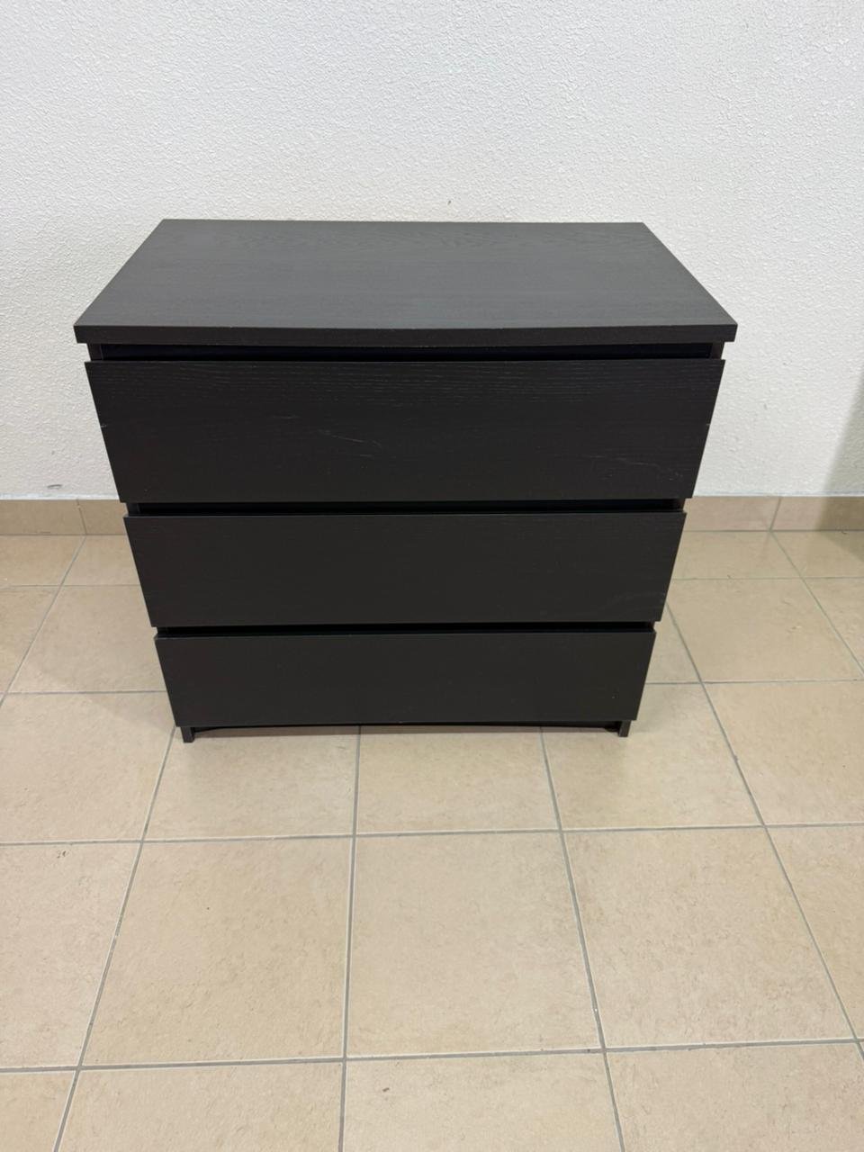 MALM chest of drawers from IKEA in dark brown - Image 10