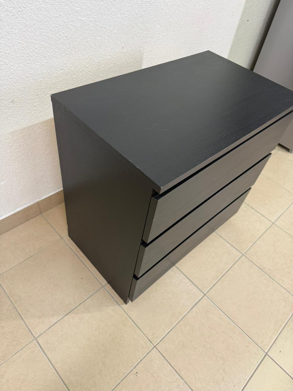 MALM chest of drawers from IKEA in dark brown - Image 12