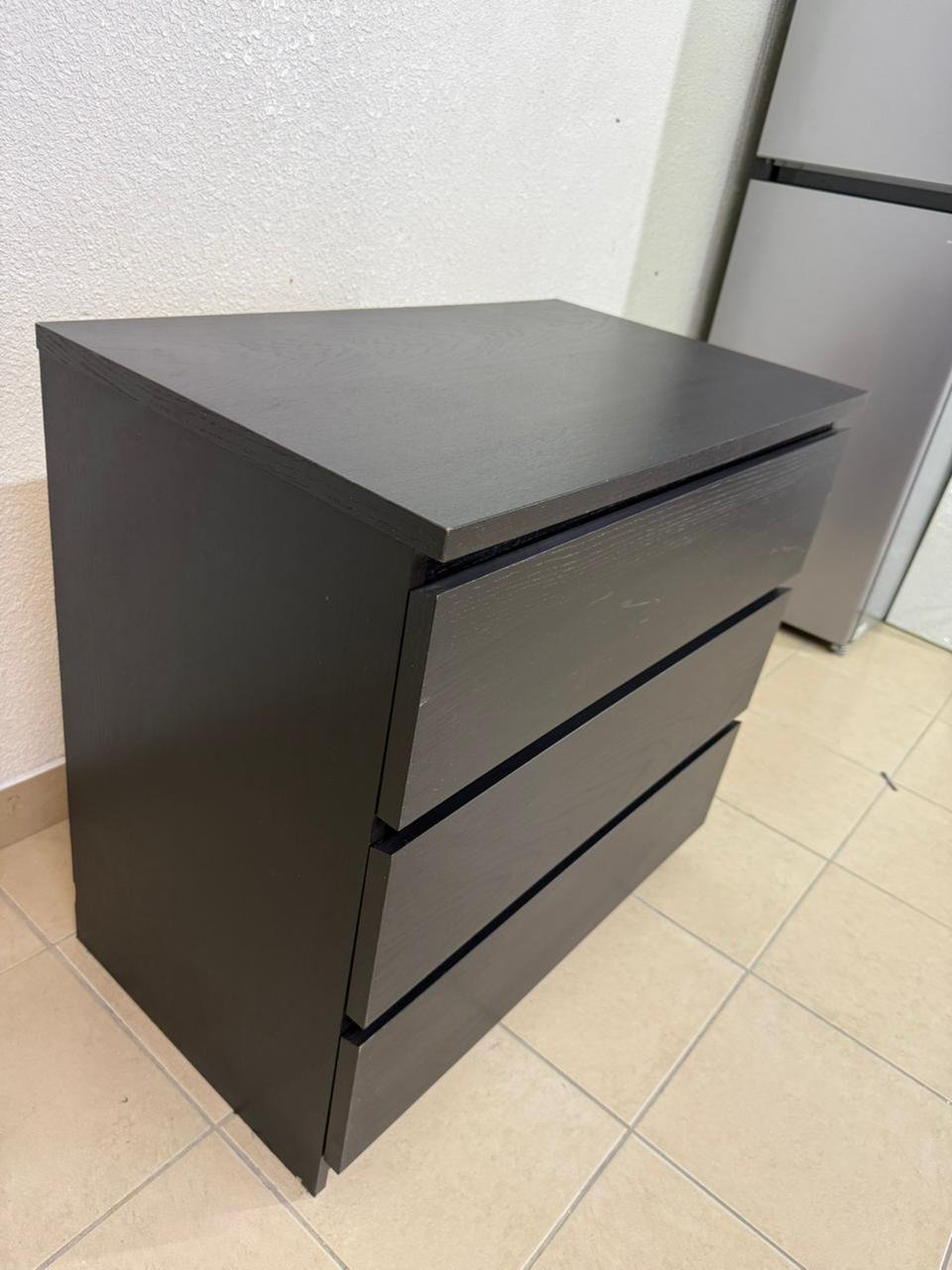 MALM chest of drawers from IKEA in dark brown - Image 13