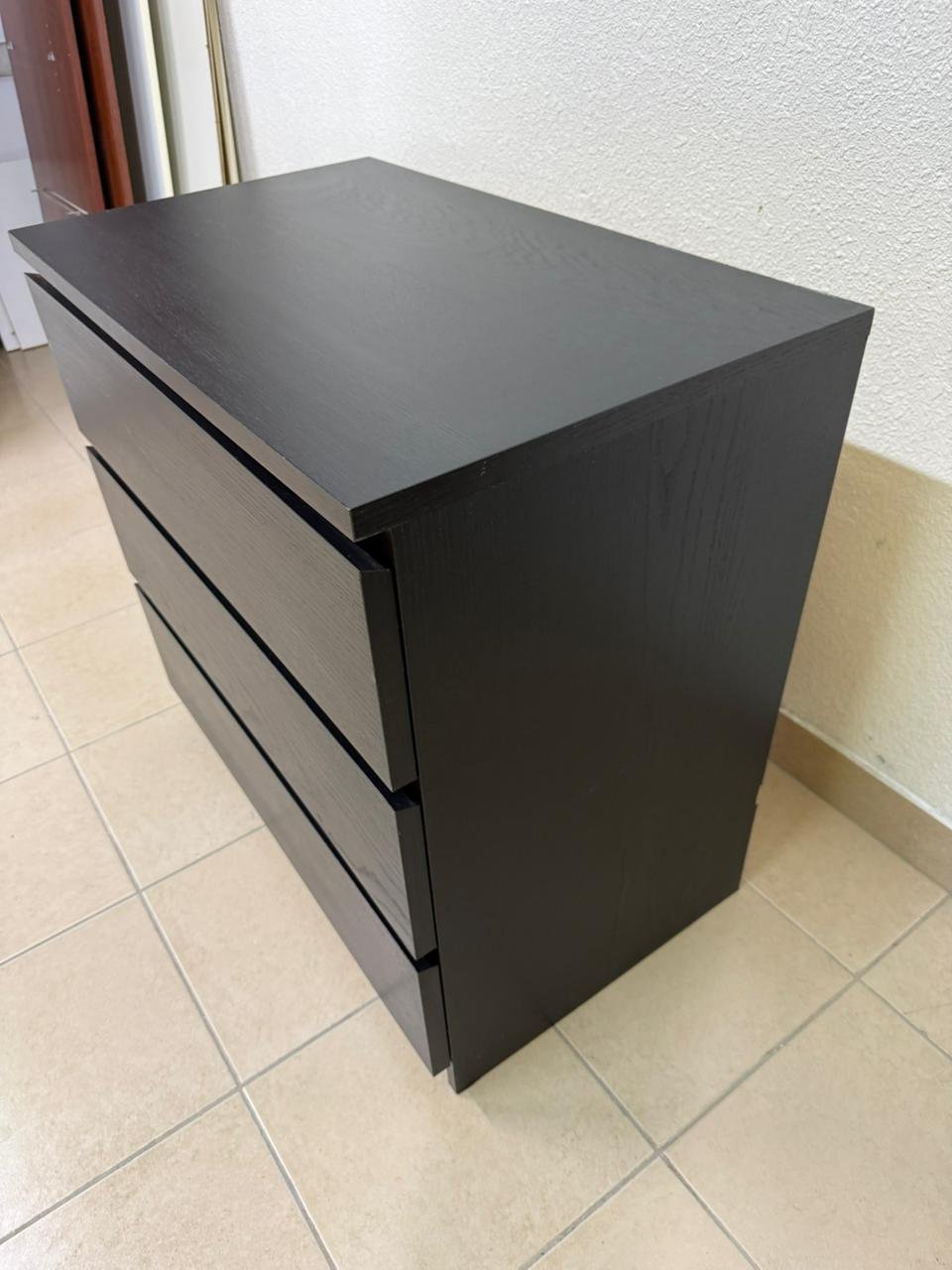 MALM chest of drawers from IKEA in dark brown - Image 14