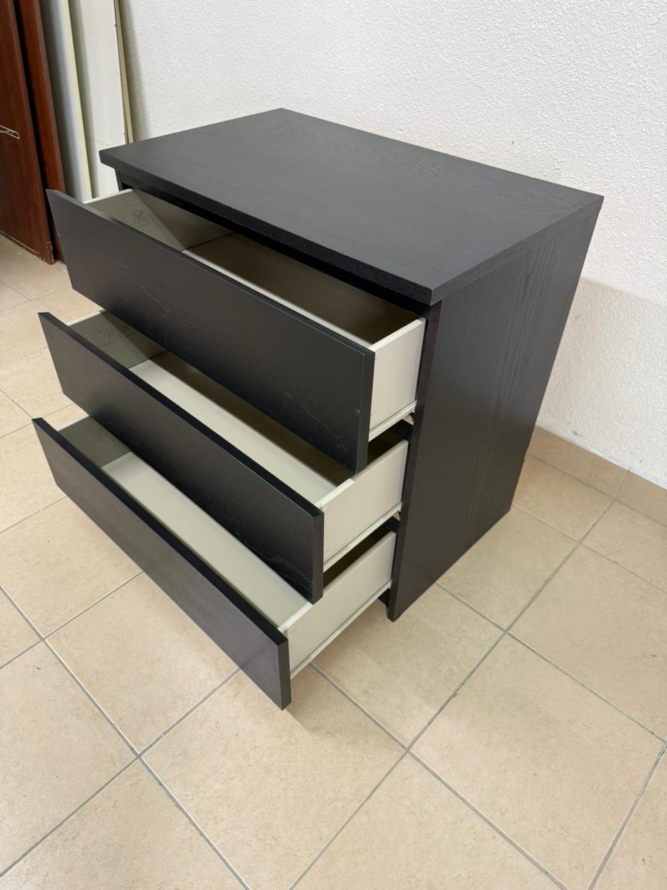 MALM chest of drawers from IKEA in dark brown - Image 15