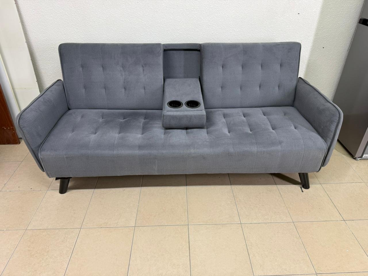 Home Centre 3-seater grey sofa bed