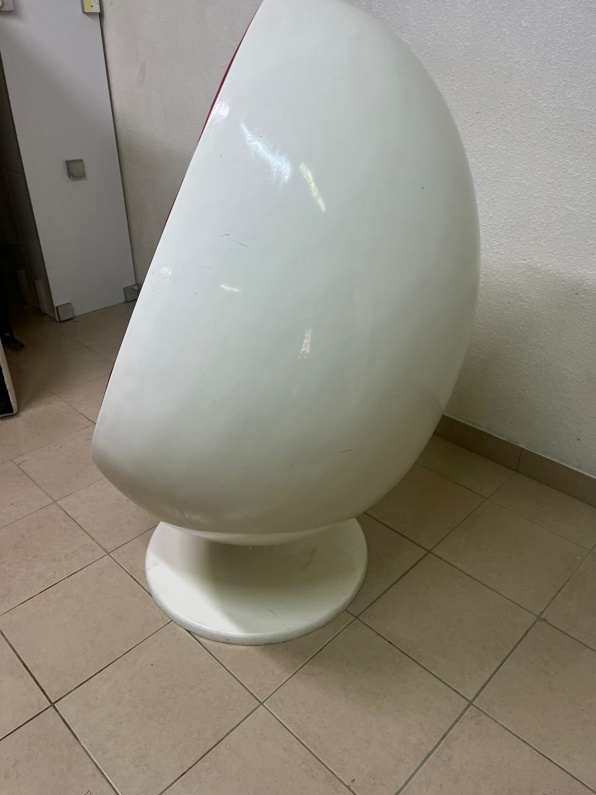 A famous chair known as the "ball chair" or "egg chair" - Image 7