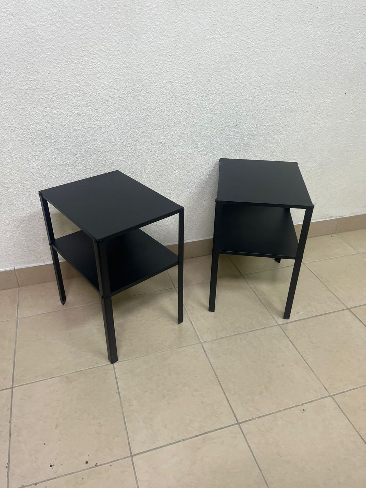 IKEA KNARREVIK side table in black - Image 6