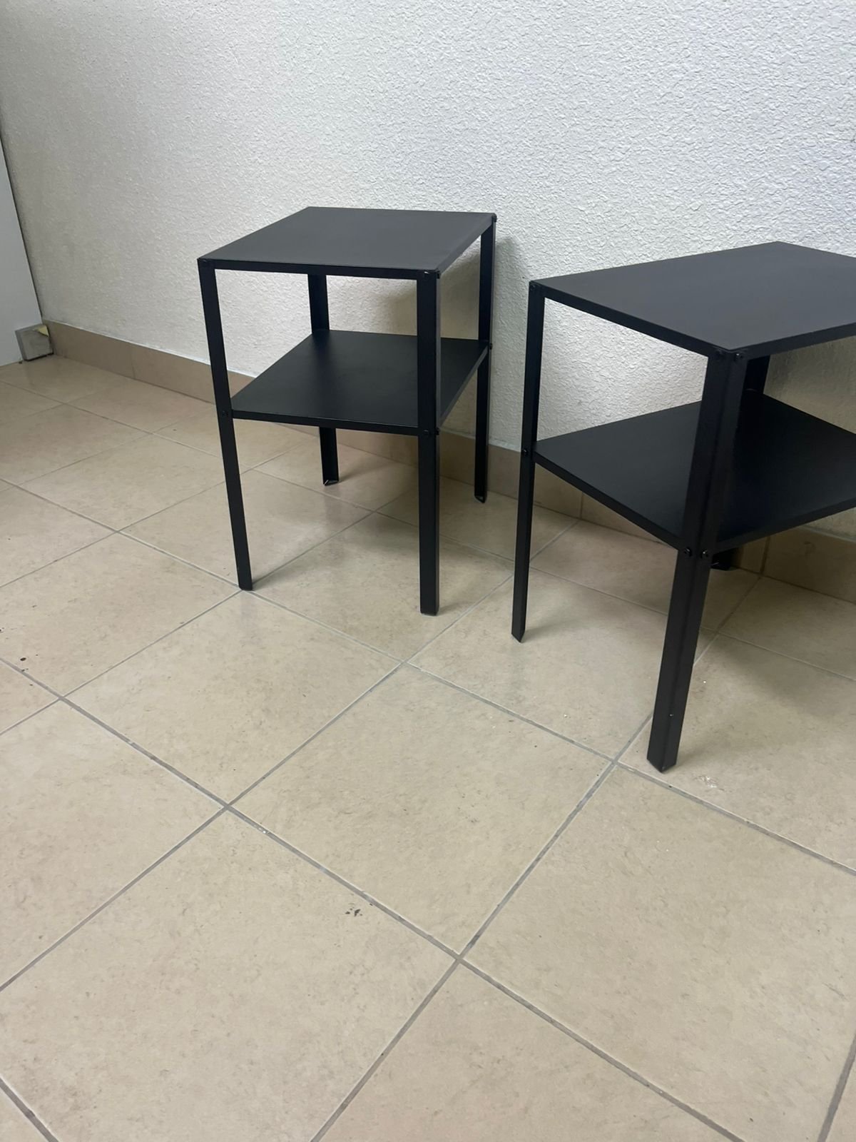 IKEA KNARREVIK side table in black - Image 9