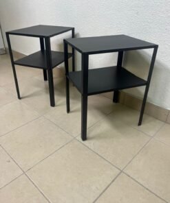 IKEA KNARREVIK side table in black