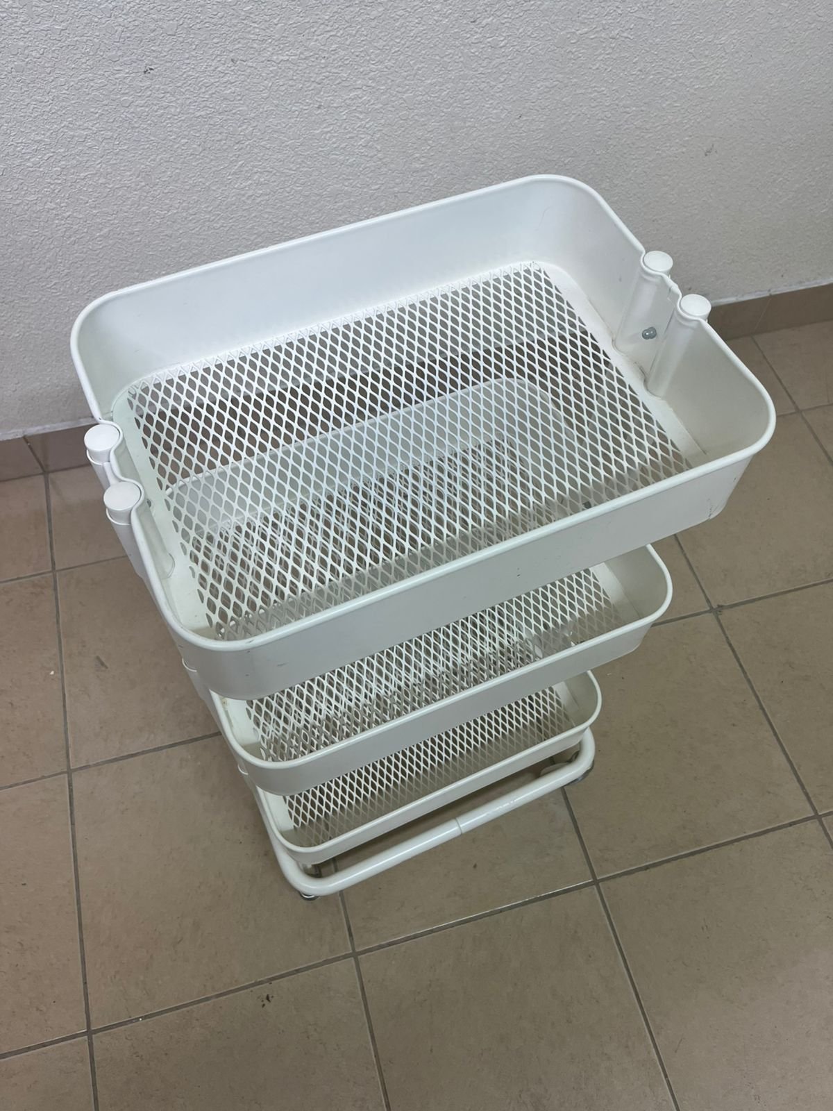 RÅSKOG storage cart from IKEA in white - Image 7