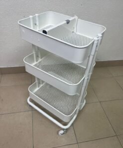 RÅSKOG storage cart from IKEA in white