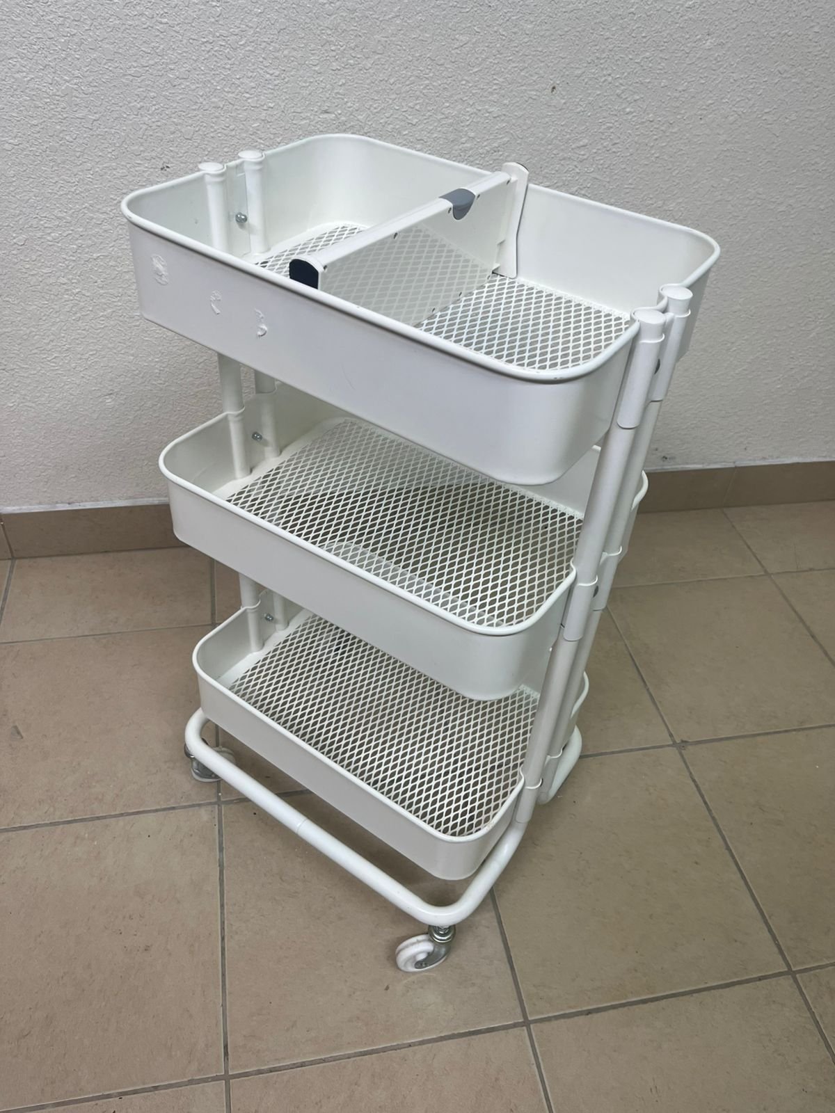 RÅSKOG storage cart from IKEA in white
