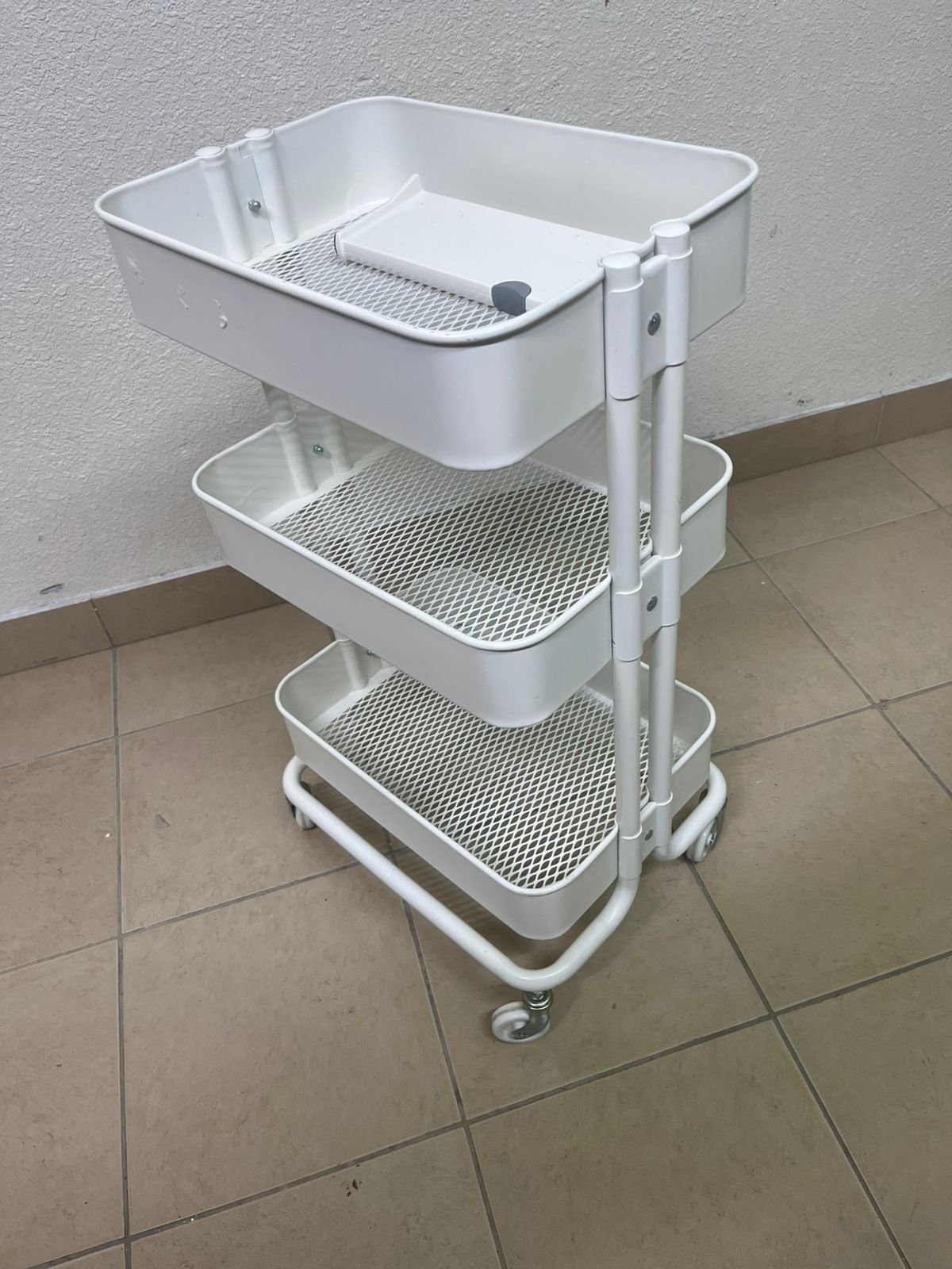RÅSKOG storage cart from IKEA in white - Image 10