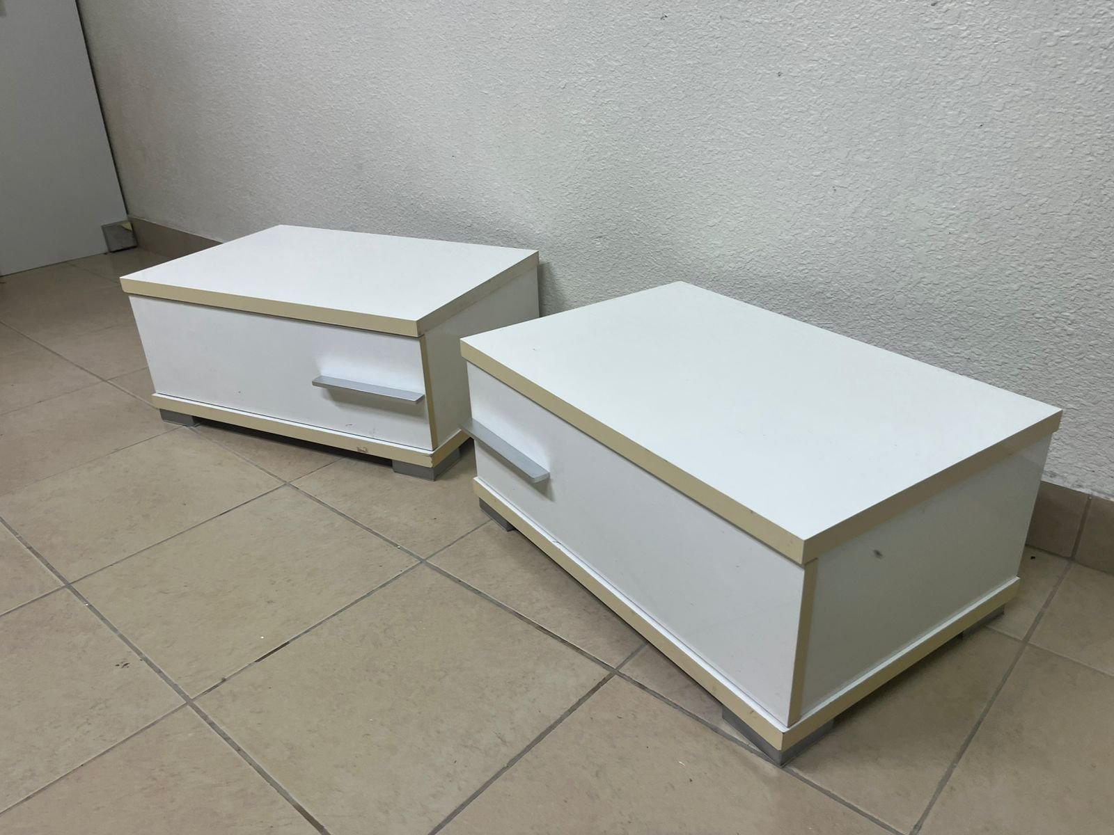 Bedside tables from Home Centre - Image 2