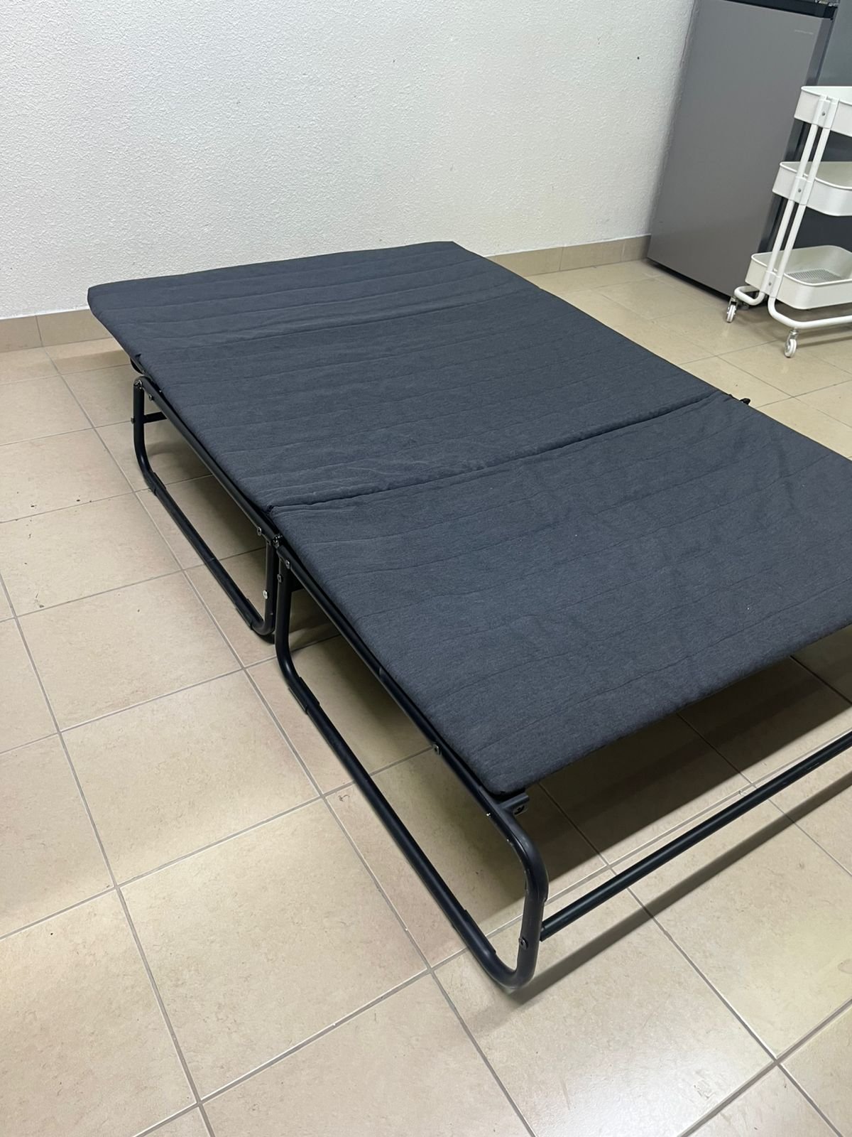 IKEA HAMMARN sofa bed in dark gray. - Image 10