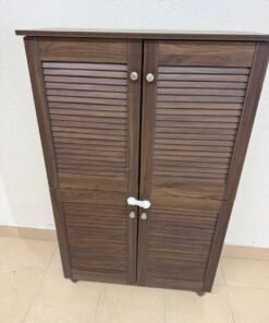Home Centre four-door shoe cabinet