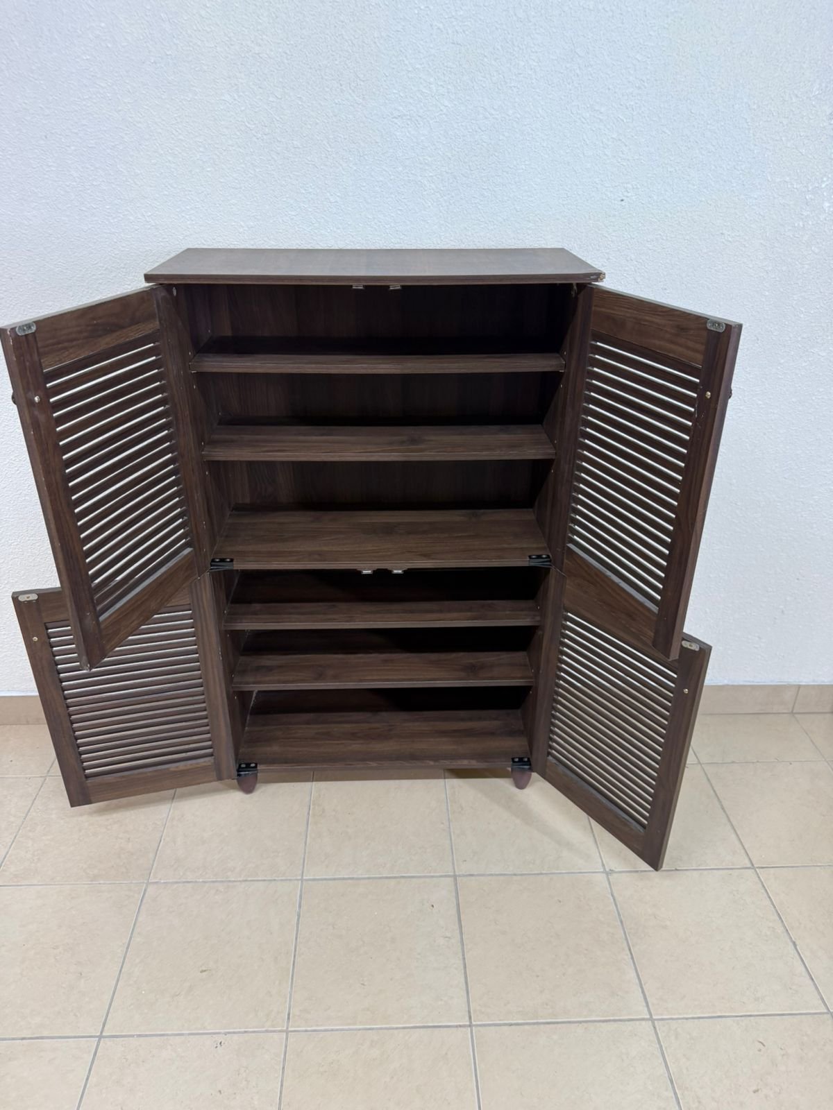 Home Centre four-door shoe cabinet - Image 11