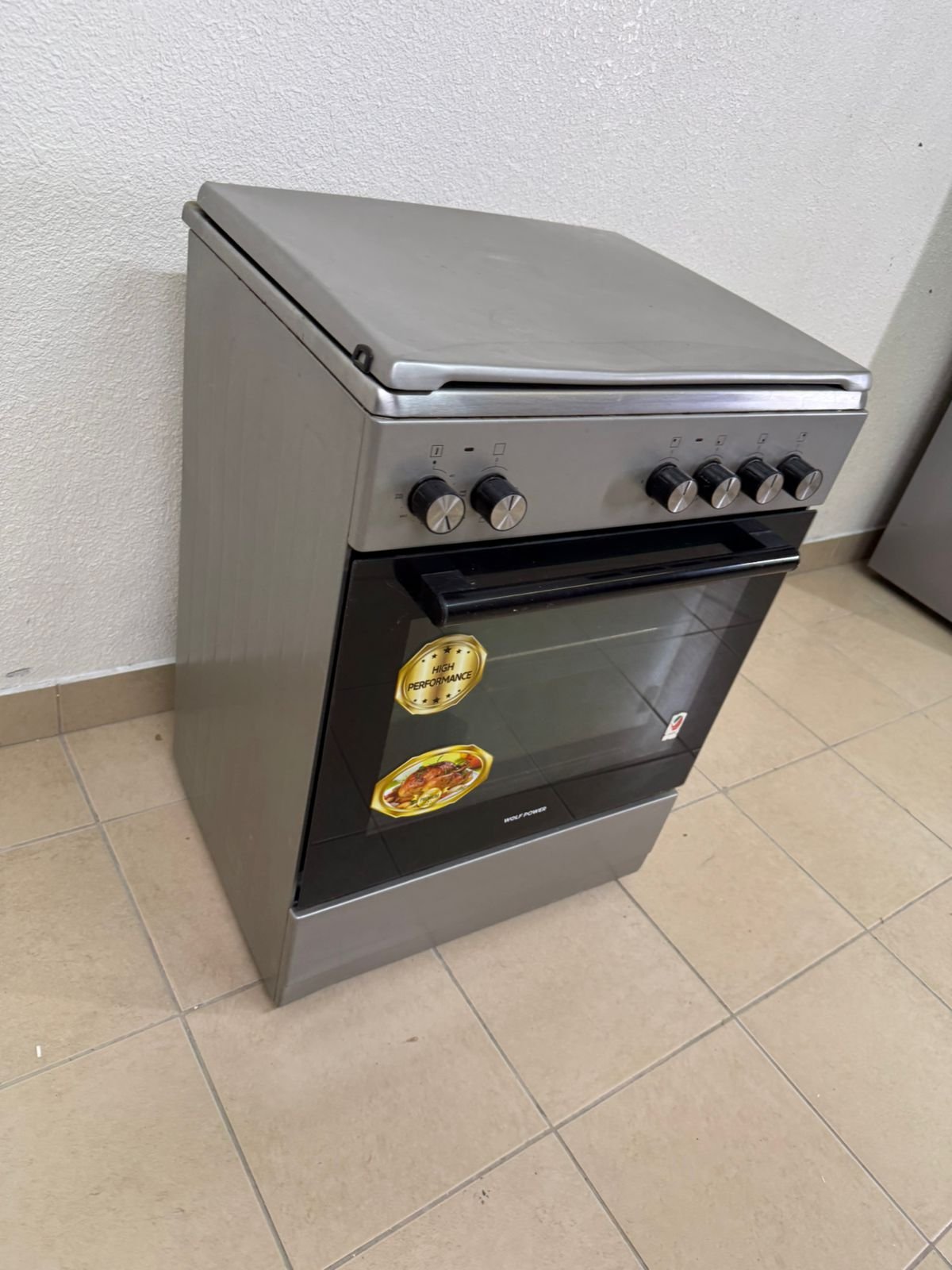 Wolf Power Freestanding Electric Stove (Steel) - Image 4