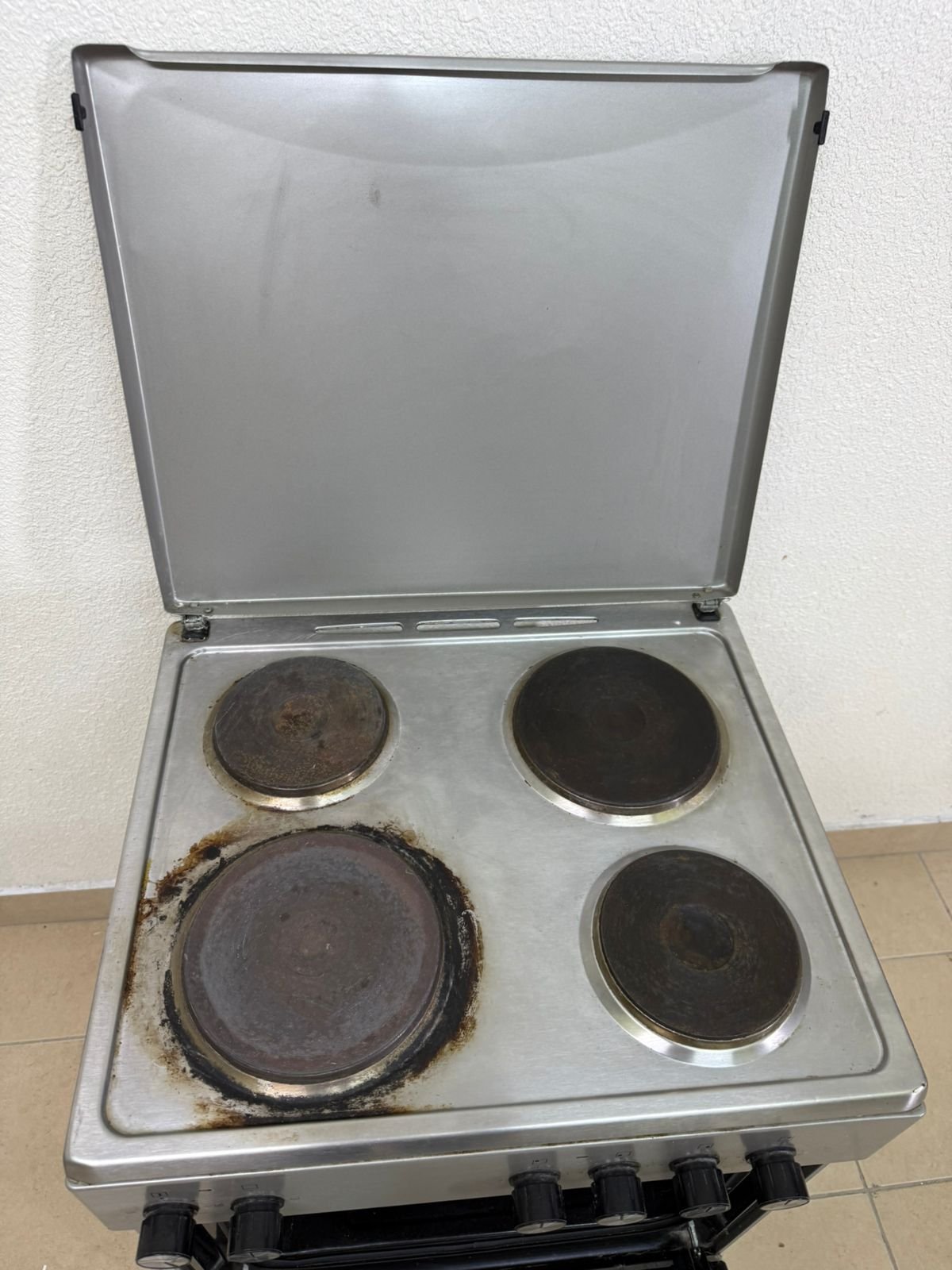 Wolf Power Freestanding Electric Stove (Steel) - Image 5