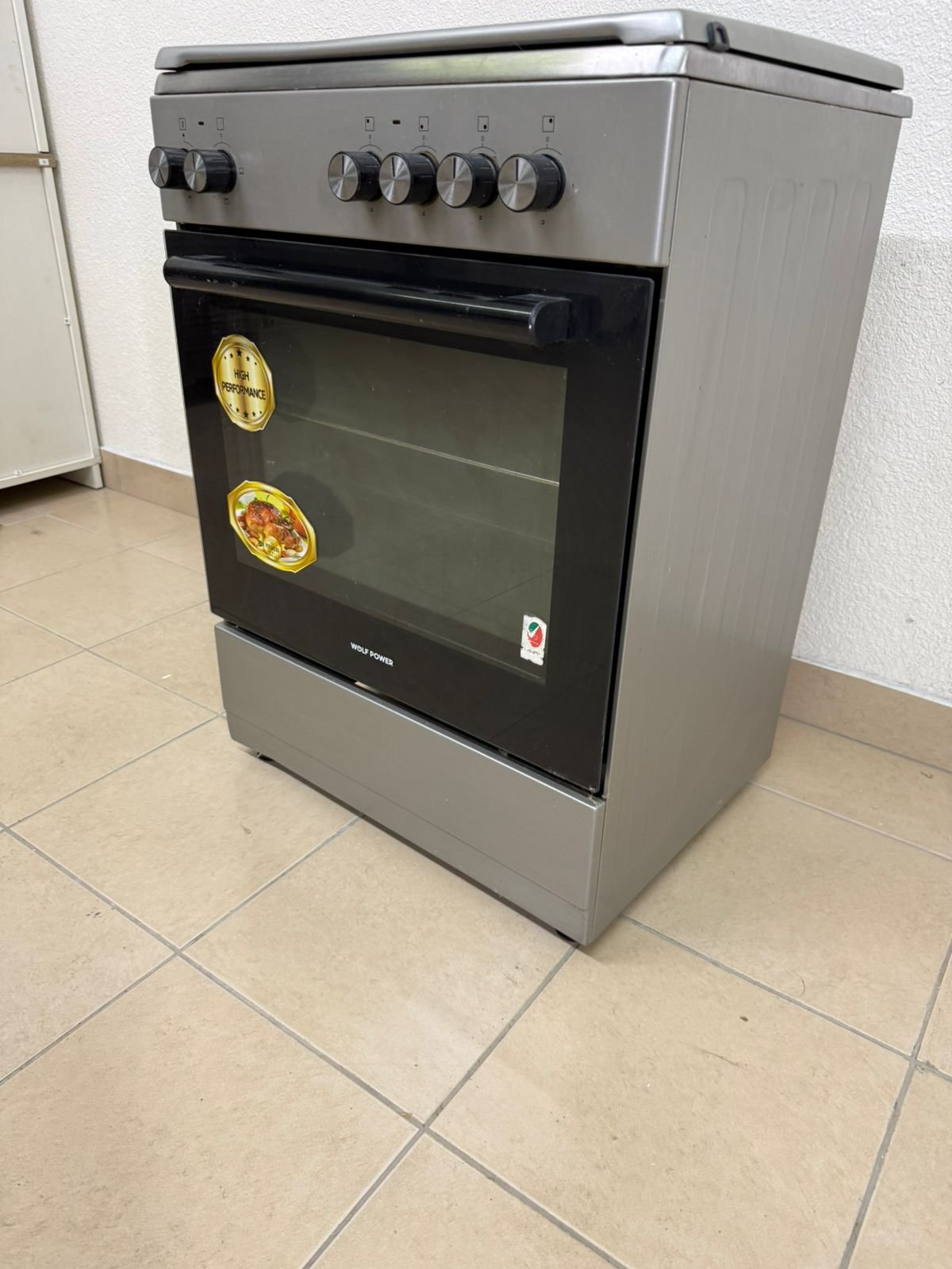 Wolf Power Freestanding Electric Stove (Steel) - Image 7