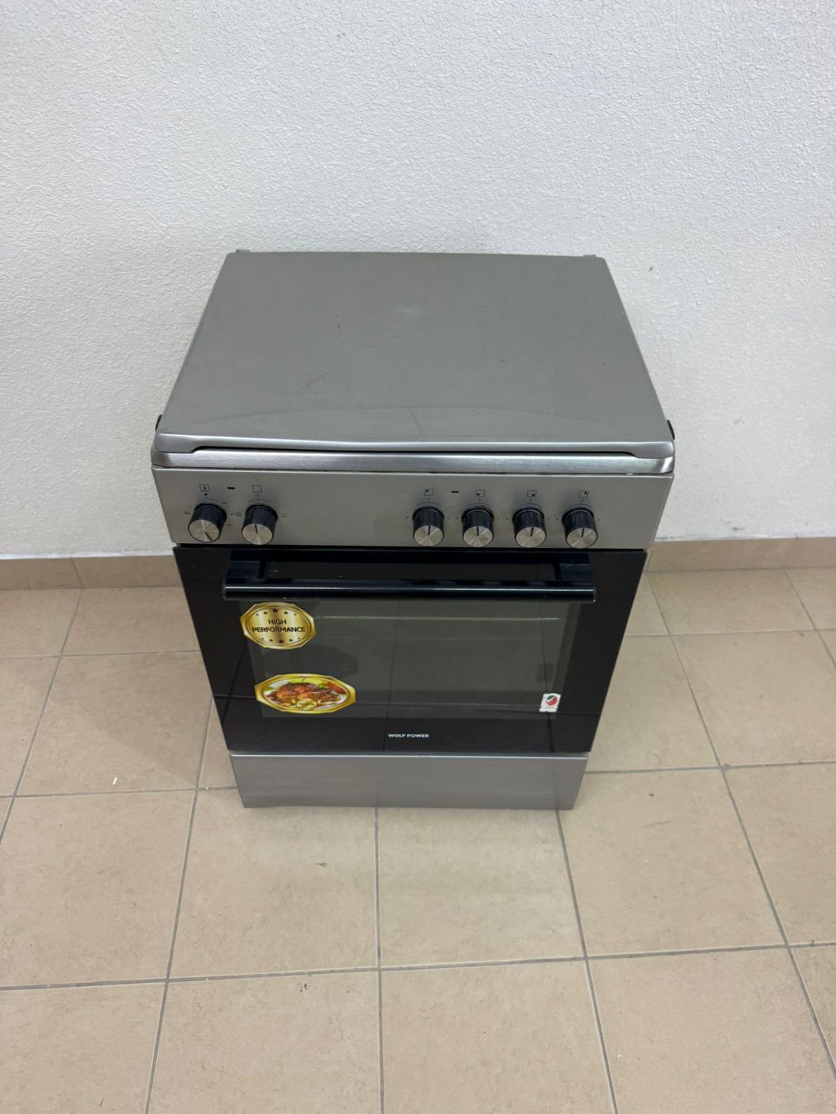 Wolf Power Freestanding Electric Stove (Steel) - Image 9