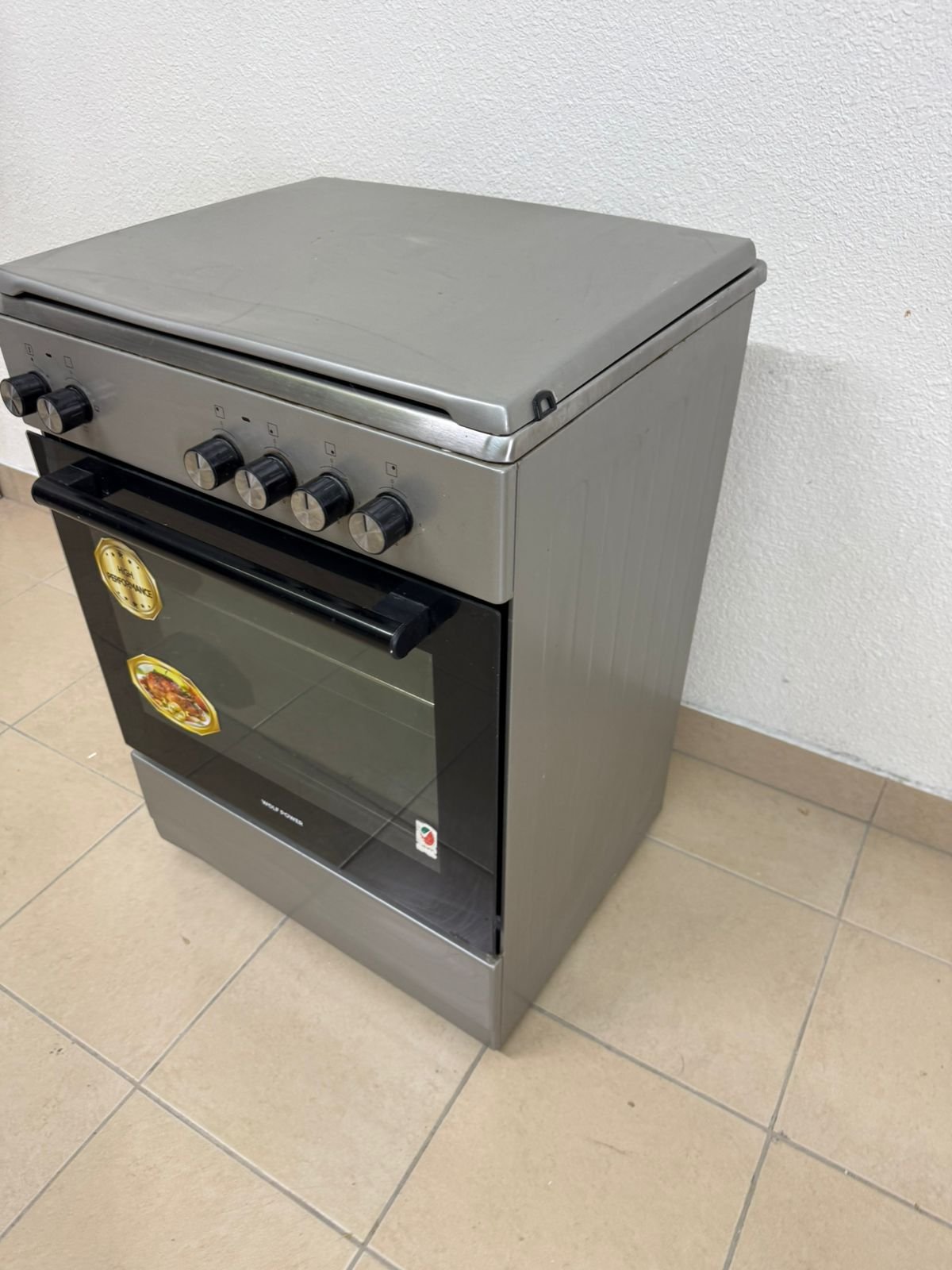 Wolf Power Freestanding Electric Stove (Steel) - Image 10