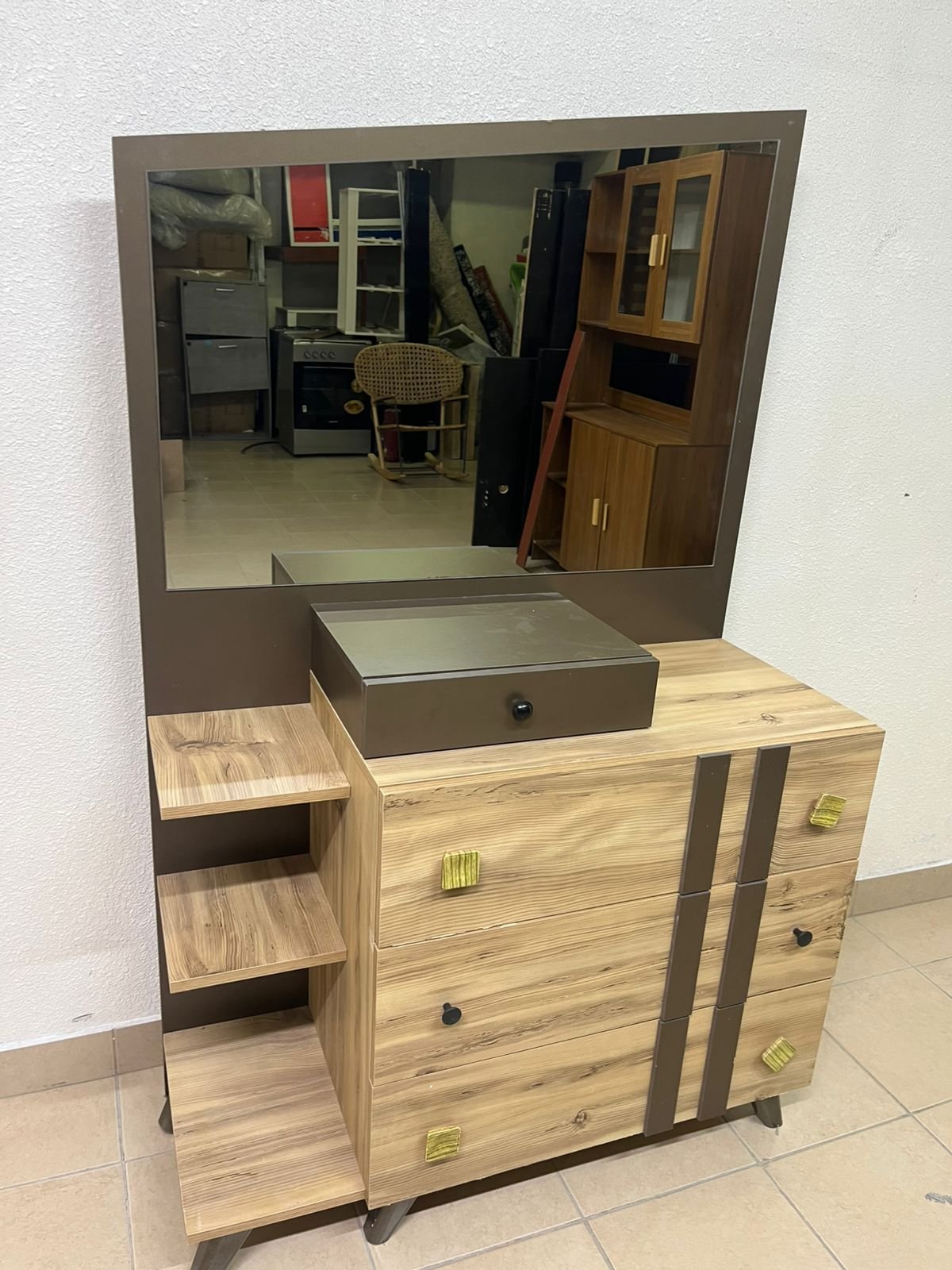 Dressing table with drawers - Image 4