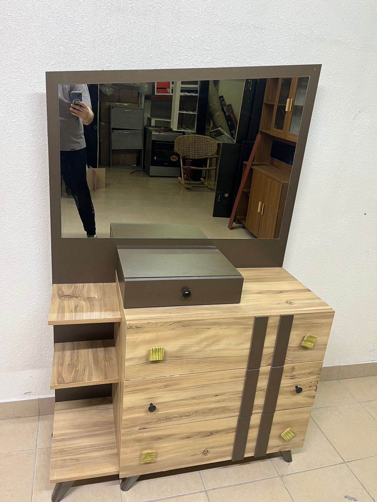 Dressing table with drawers - Image 6