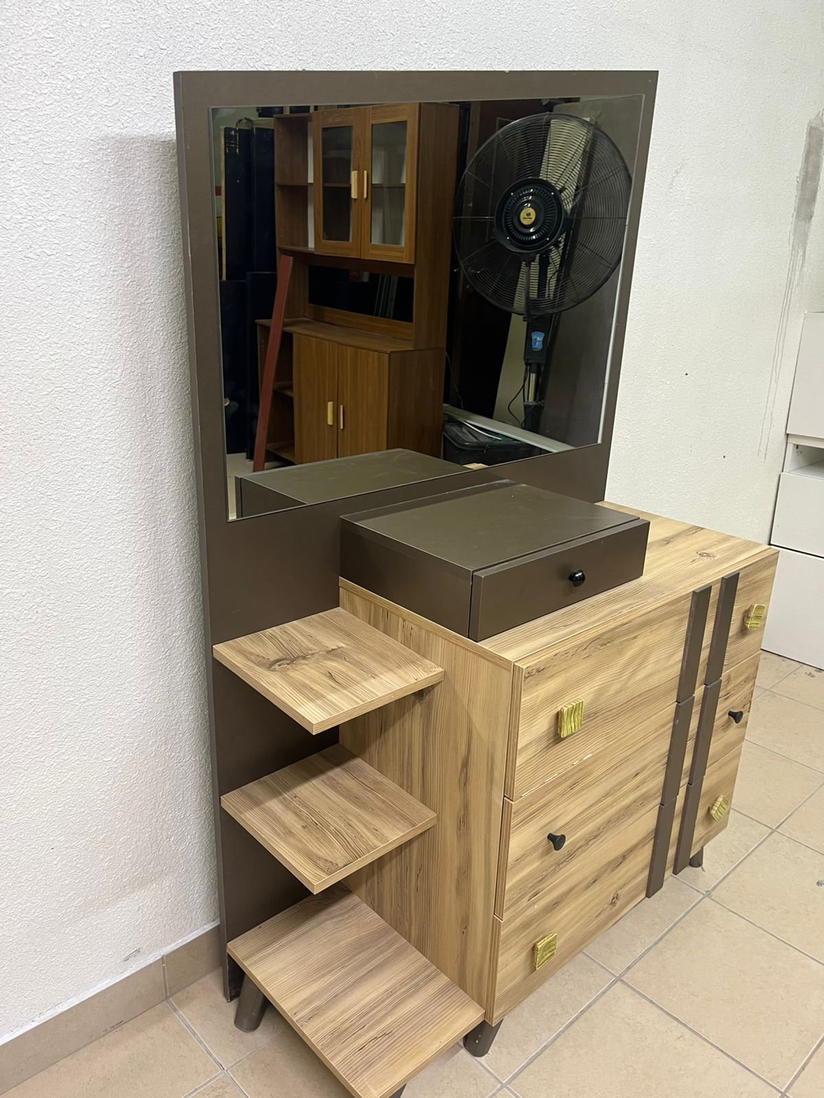 Dressing table with drawers - Image 7
