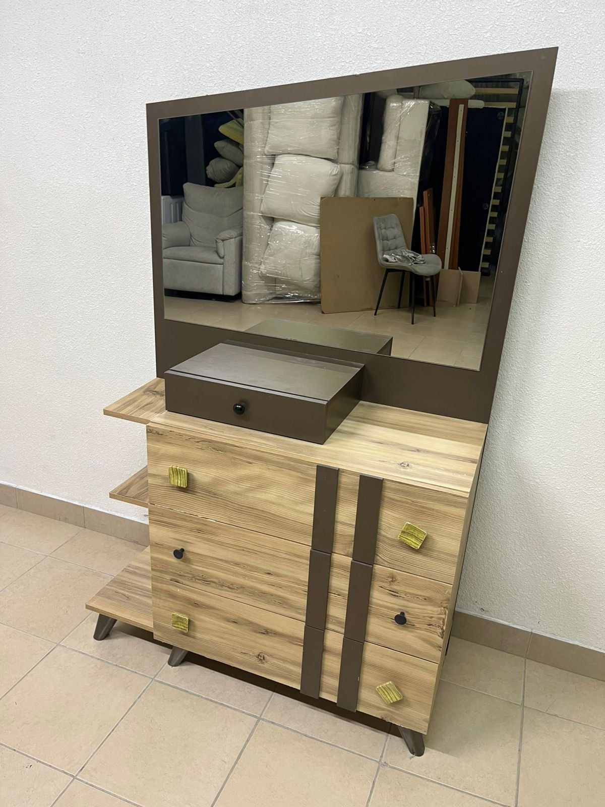 Dressing table with drawers - Image 8