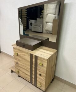 Dressing table with drawers