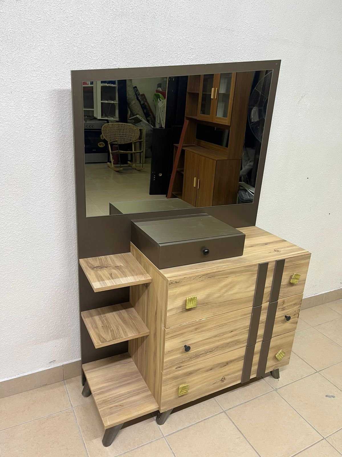 Dressing table with drawers - Image 10