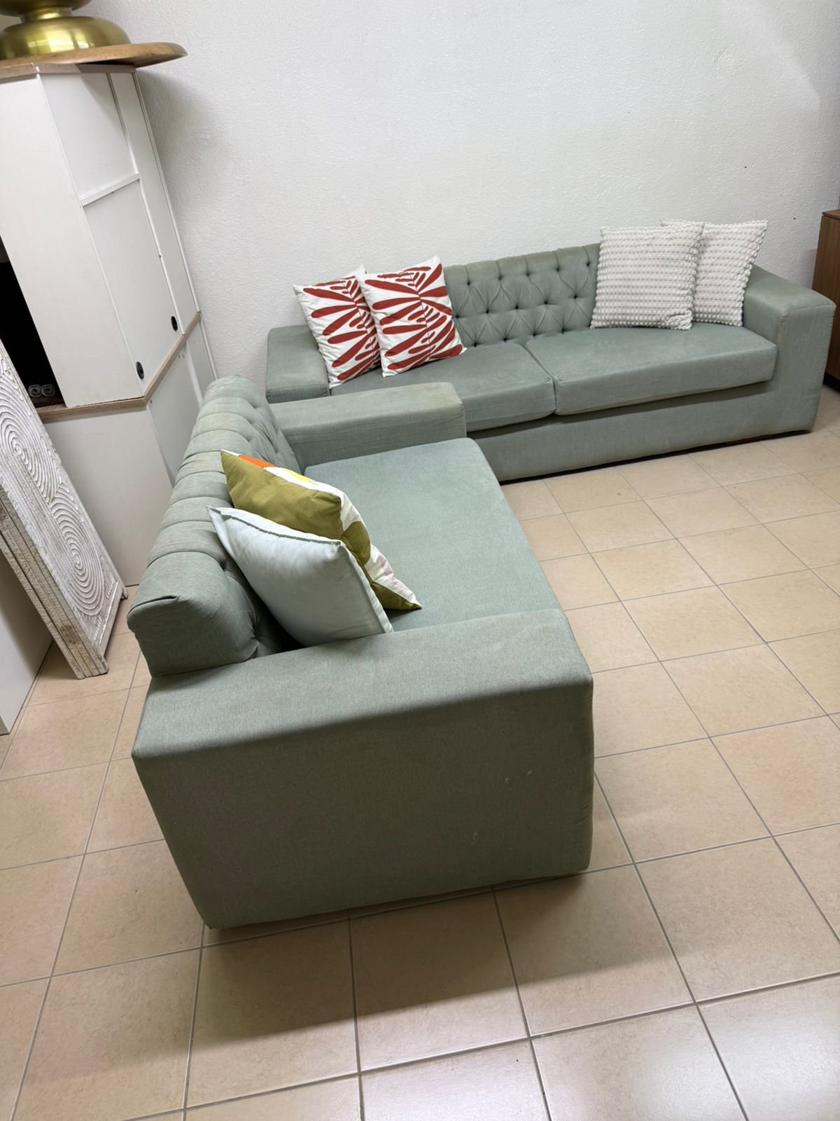 5-seater sofa made of solid wood - Image 17