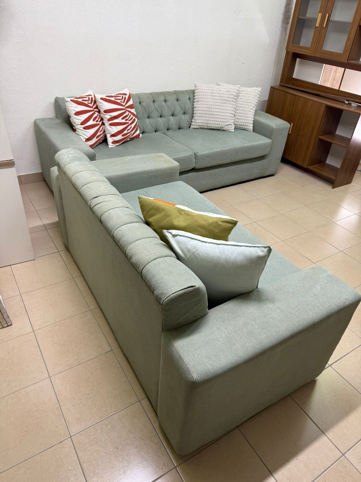 5-seater sofa made of solid wood - Image 14