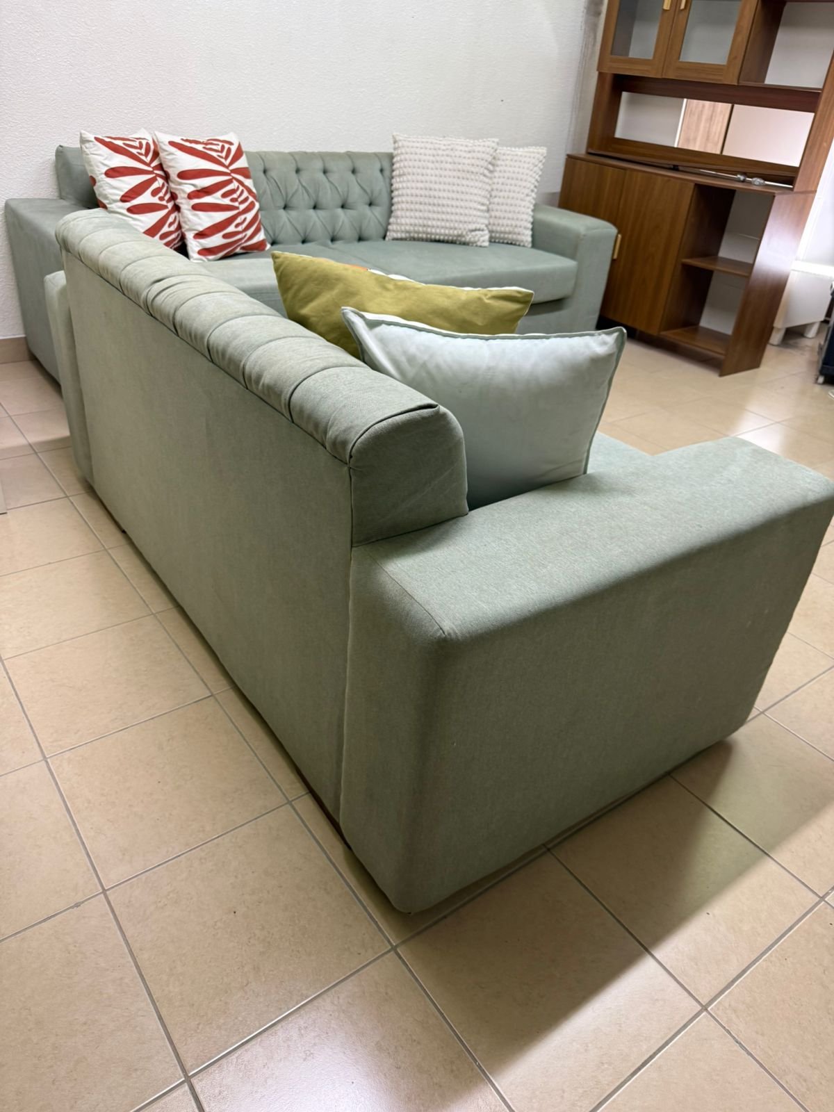 5-seater sofa made of solid wood - Image 11
