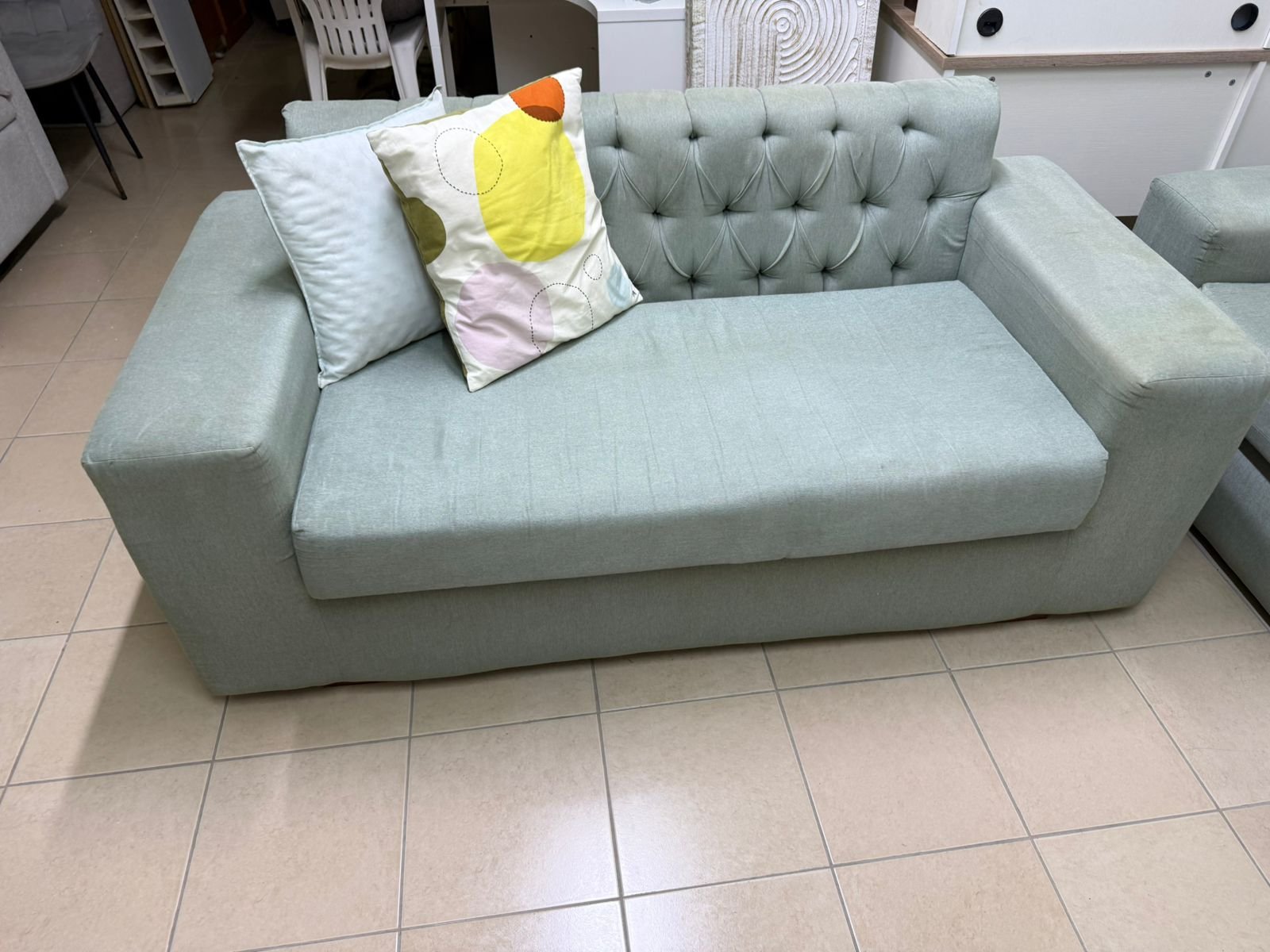 5-seater sofa made of solid wood - Image 13
