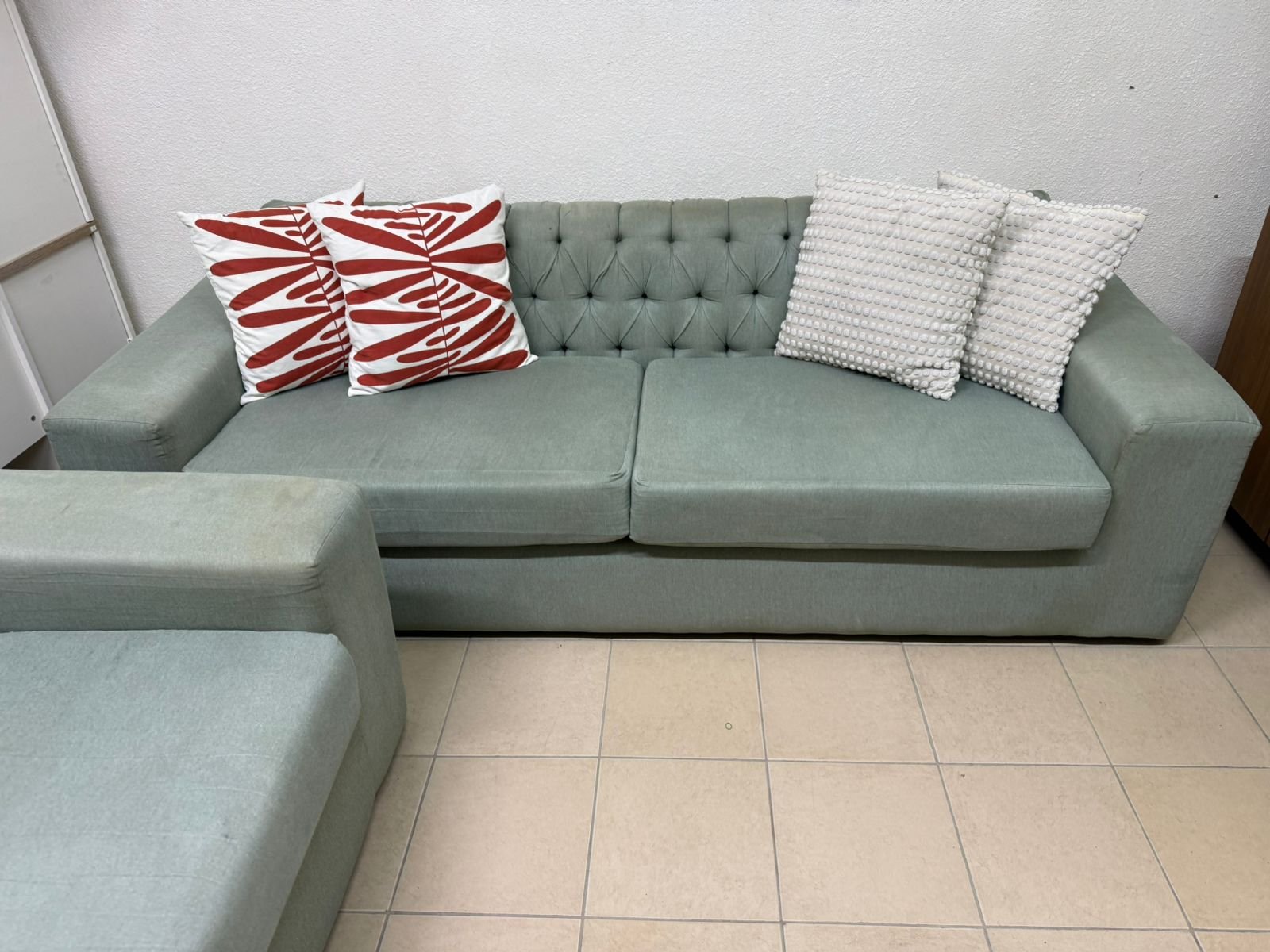 5-seater sofa made of solid wood - Image 9