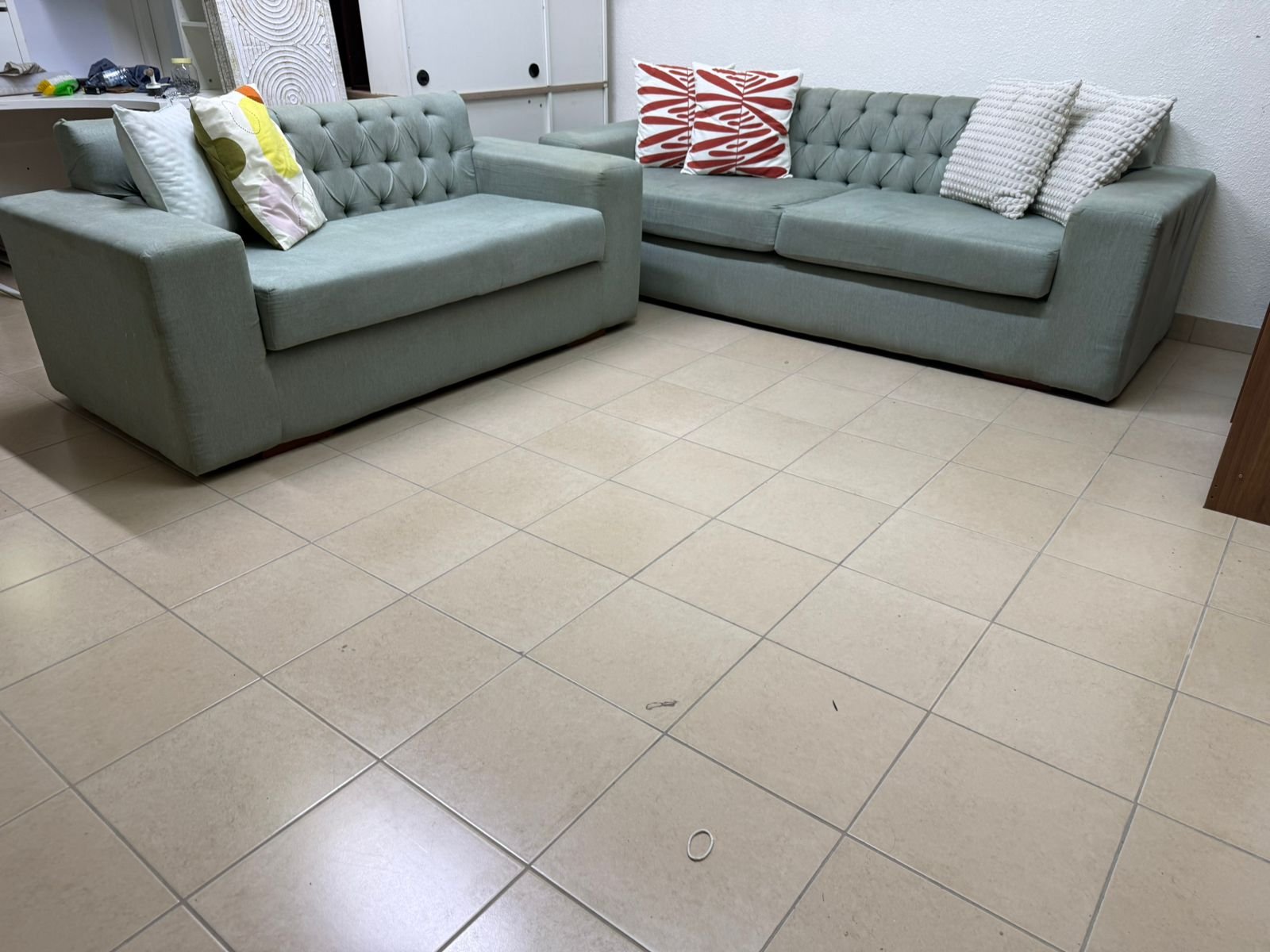 5-seater sofa made of solid wood - Image 10