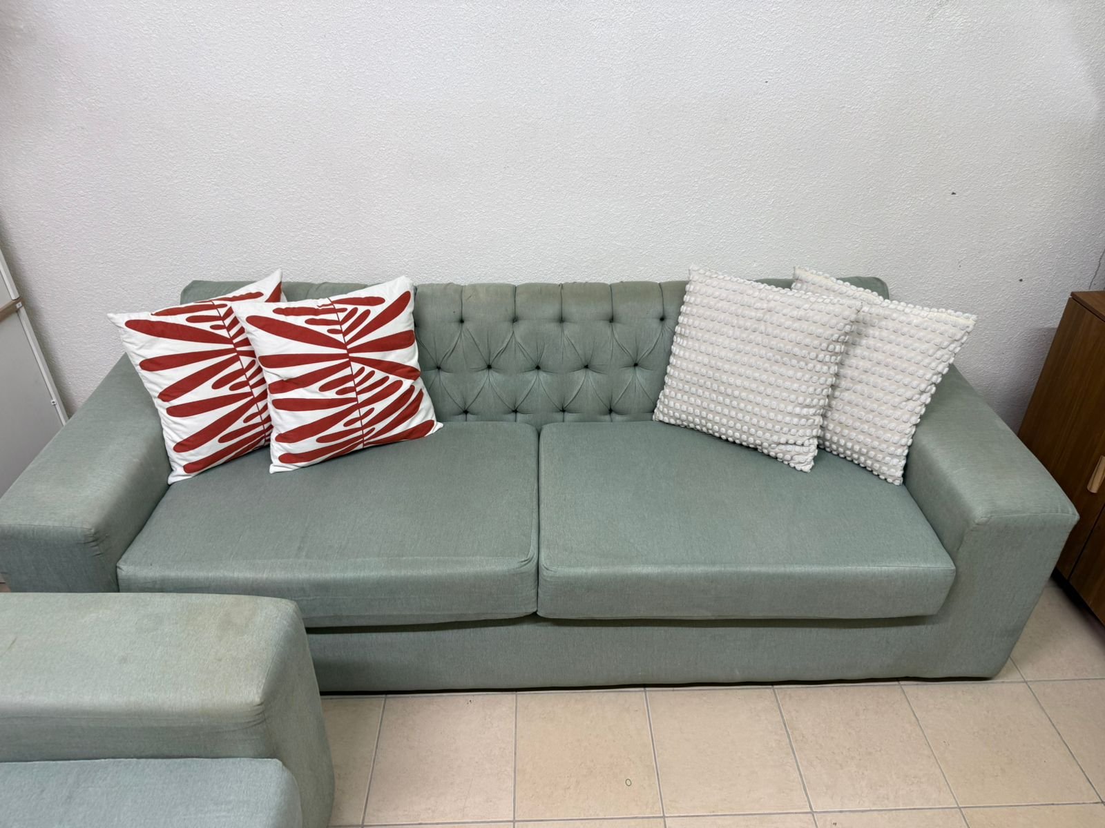 5-seater sofa made of solid wood - Image 3