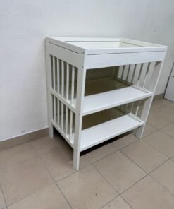 IKEA changing table in white