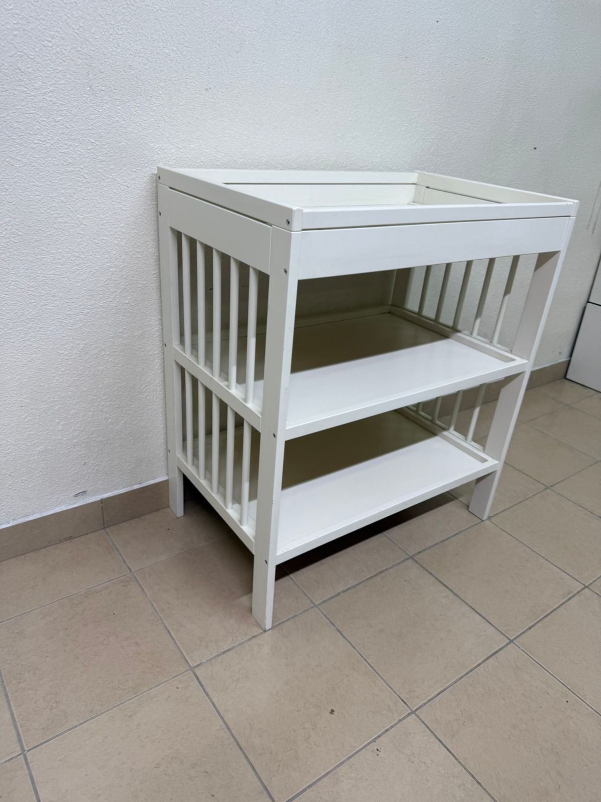 IKEA changing table in white