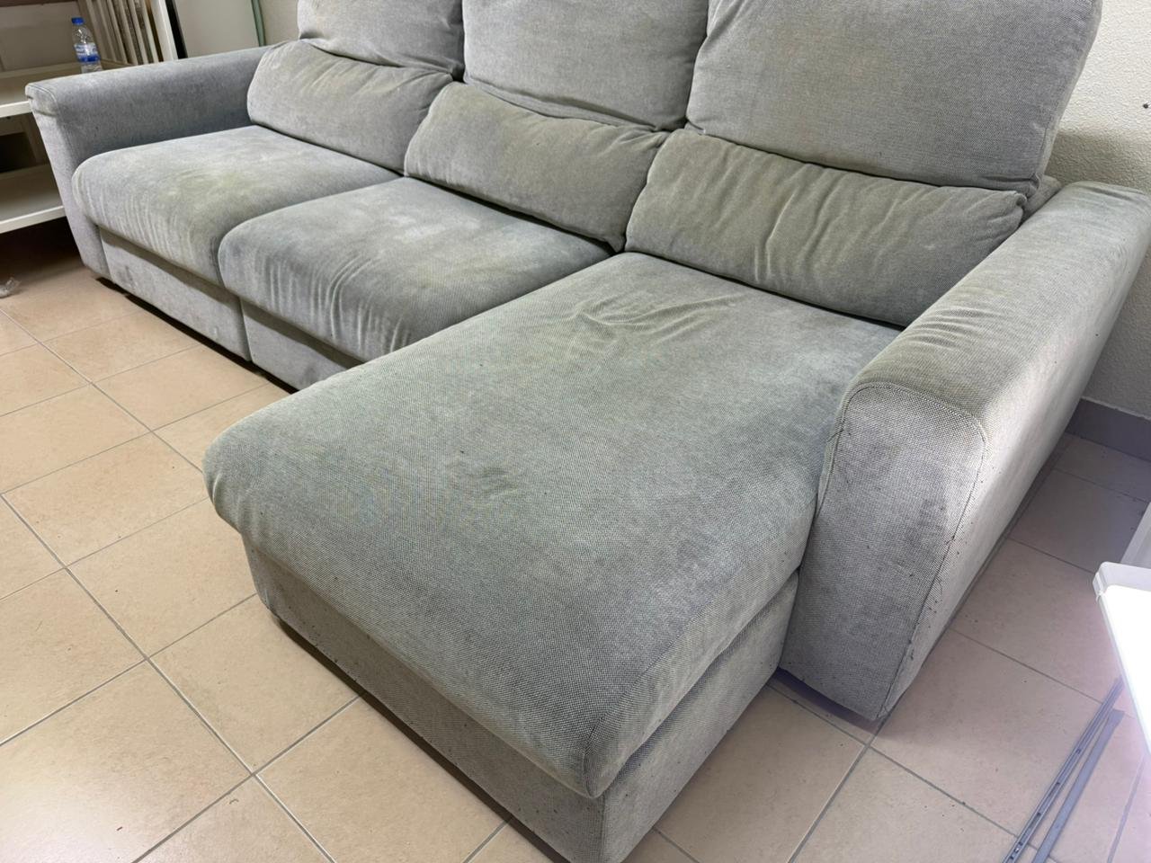 IKEA ESKILSTUNA three-seater sofa in gray - Image 2