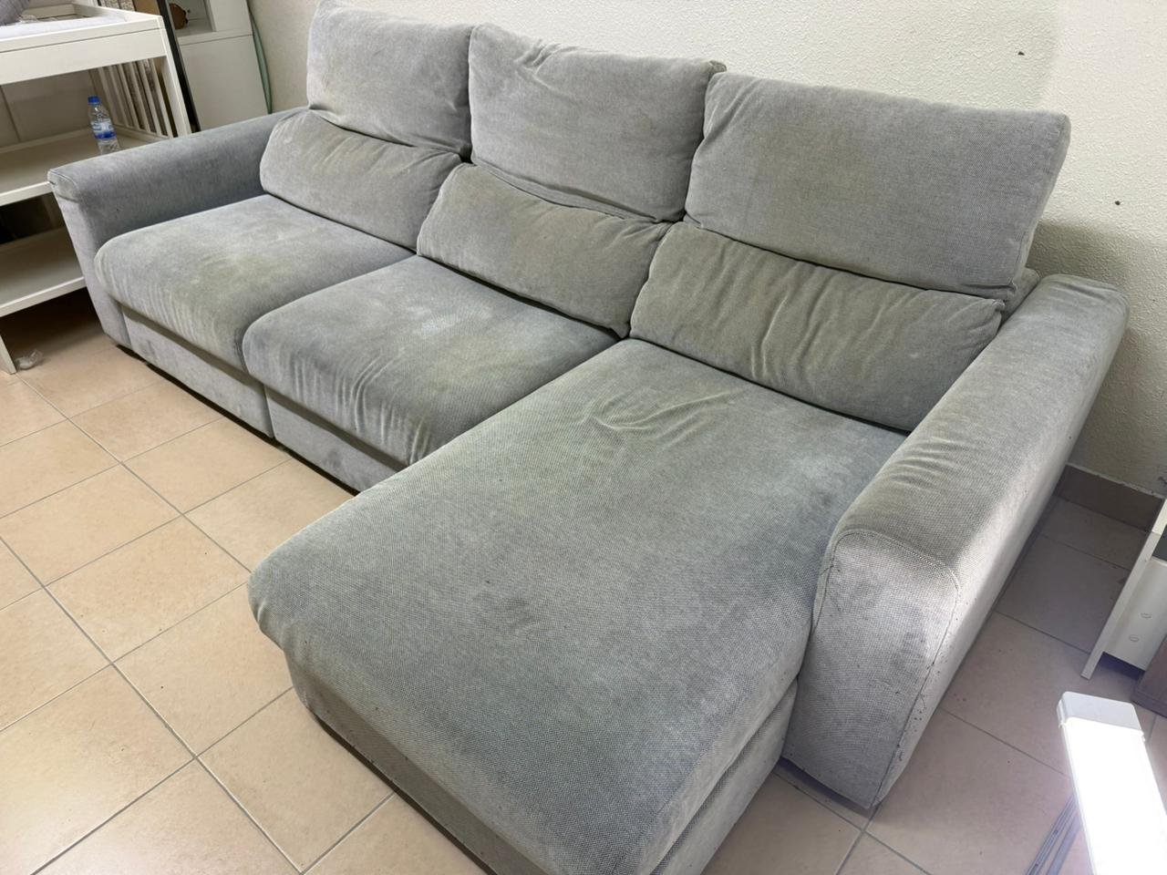 IKEA ESKILSTUNA three-seater sofa in gray - Image 10