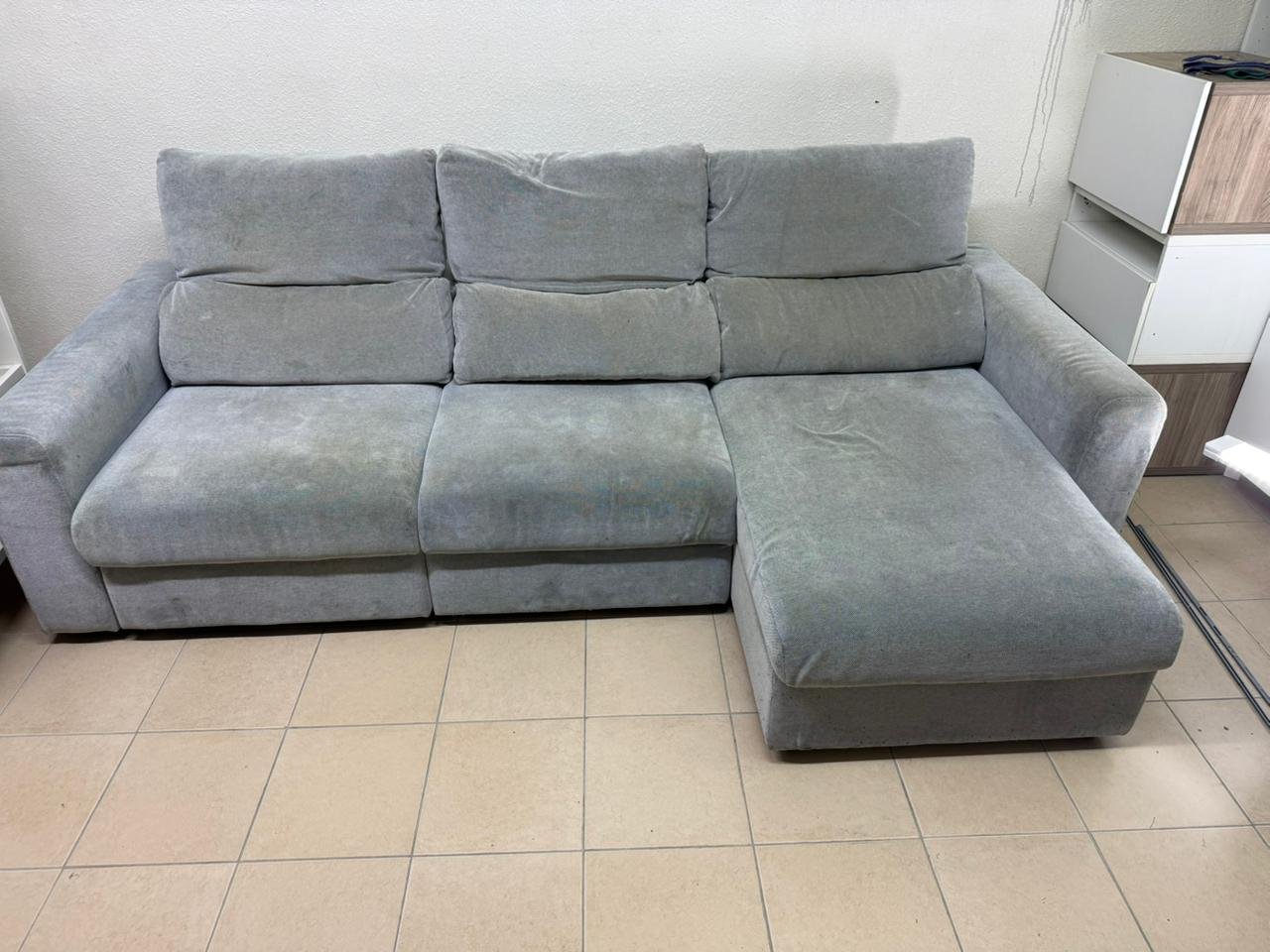 IKEA ESKILSTUNA three-seater sofa in gray - Image 9