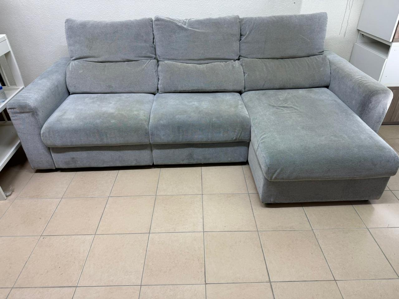 IKEA ESKILSTUNA three-seater sofa in gray - Image 8