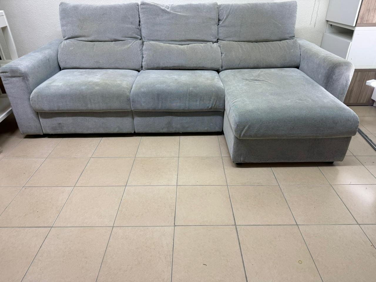 IKEA ESKILSTUNA three-seater sofa in gray - Image 7