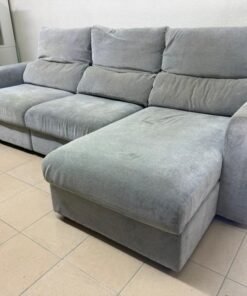 IKEA ESKILSTUNA three-seater sofa in gray