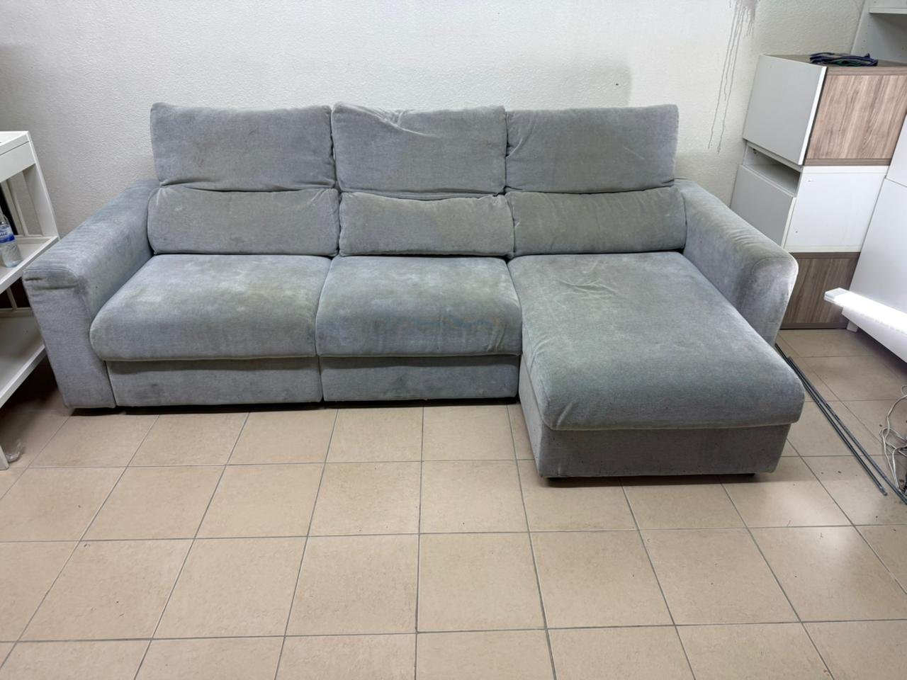 IKEA ESKILSTUNA three-seater sofa in gray - Image 12